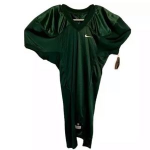 NIKE FOOTBALL DEFENDER GREEN PRACTICE JERSEY